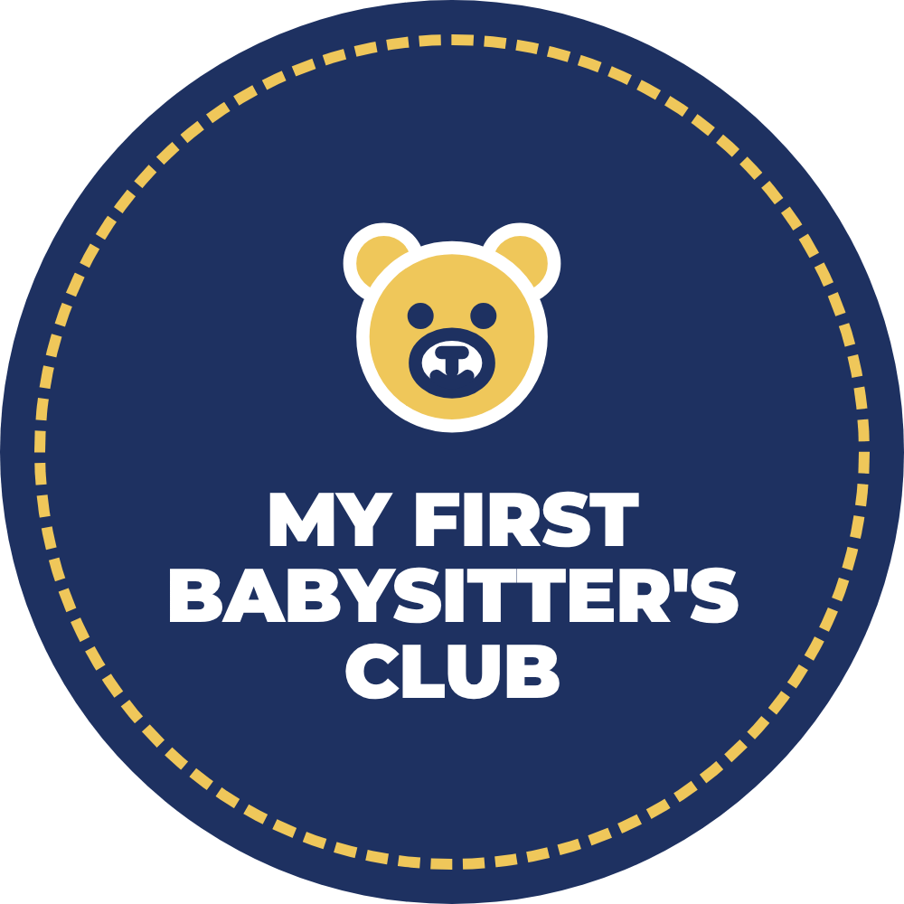 My First Babysitter's Club badge