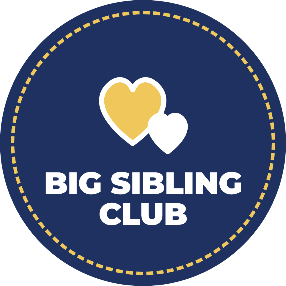 Big Sibling Club badge