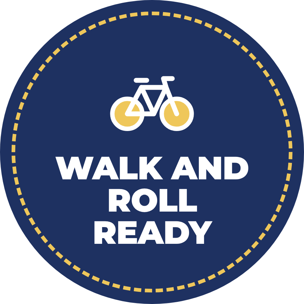 Walk and Roll Ready badge
