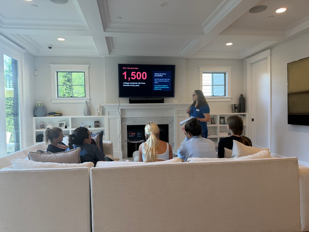 A Campus Ready class in a family living room